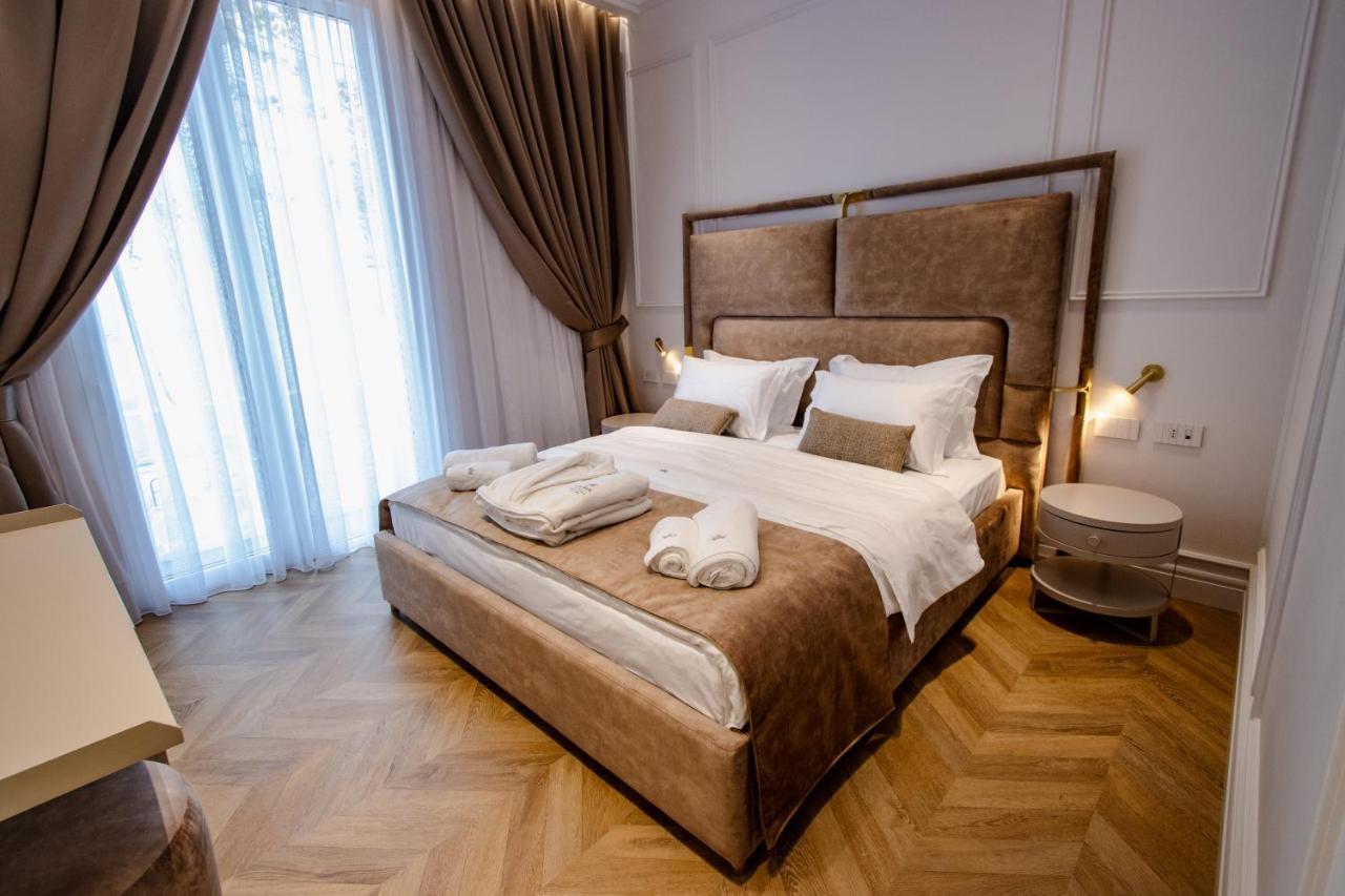 The Crown Boutique Hotel & Spa Тирана Экстерьер фото